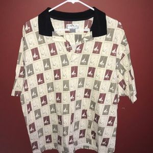 Penguin sport XL (LG) collared shirt